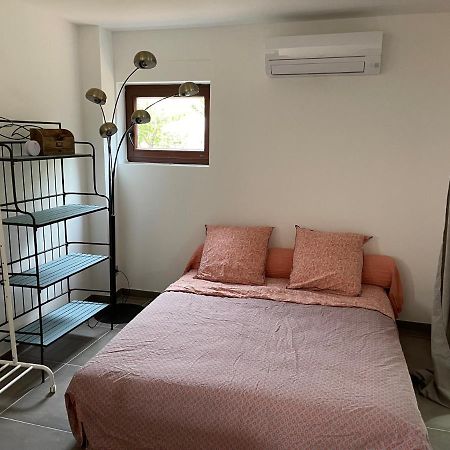 Studio indépendant - Terrasse, jaccuzi, et piscine Restinclieres Exterior foto